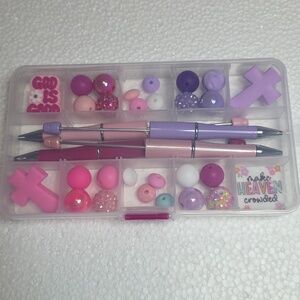Beadable Pen Kit - Makes 4 Pens